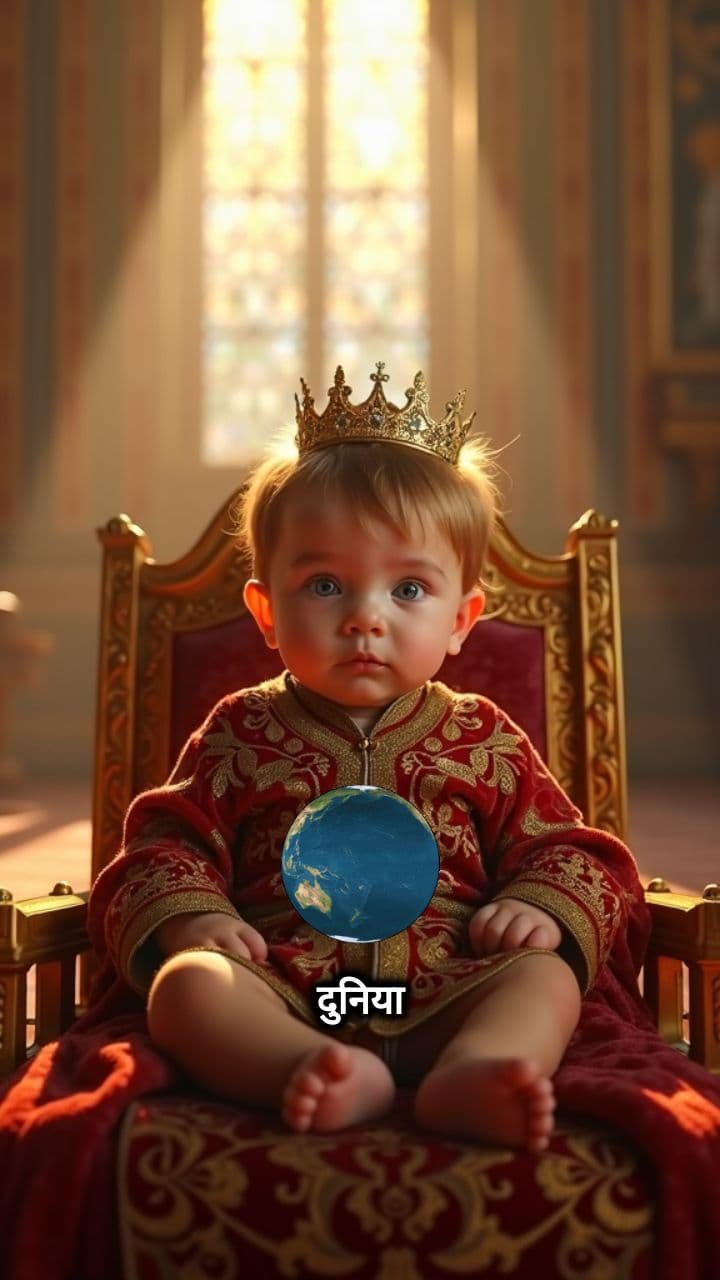 सबसे छोटे राजा की कहानी