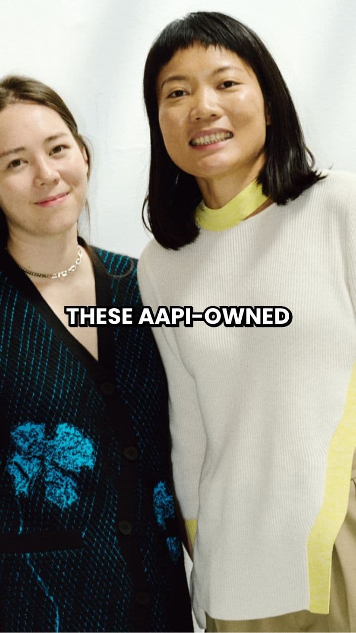 AAPI-Owned Fashion Brands to Watch