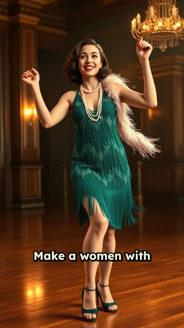 Vintage Dance Elegance