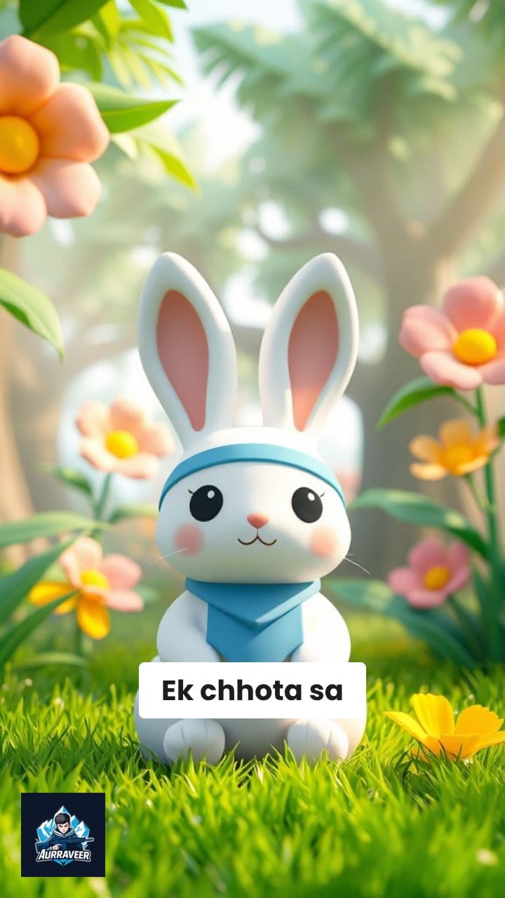 The Quiet Hero Bunny