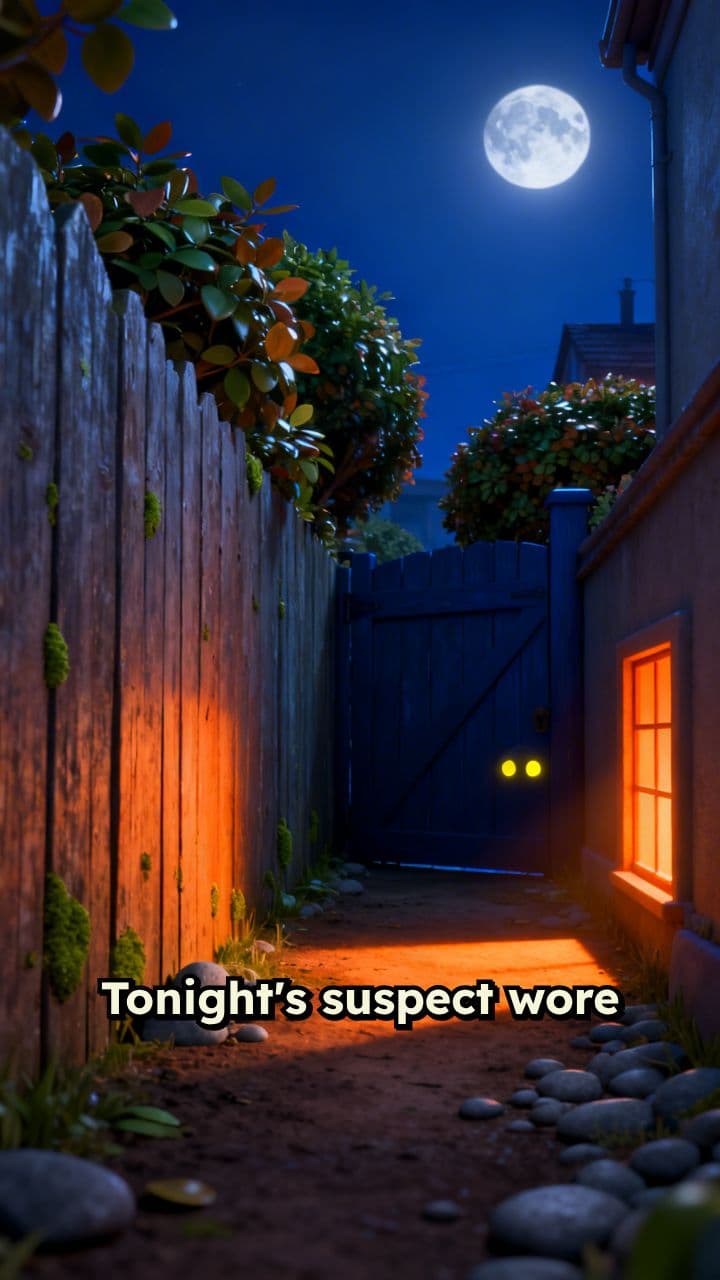 The Raccoon Burglary