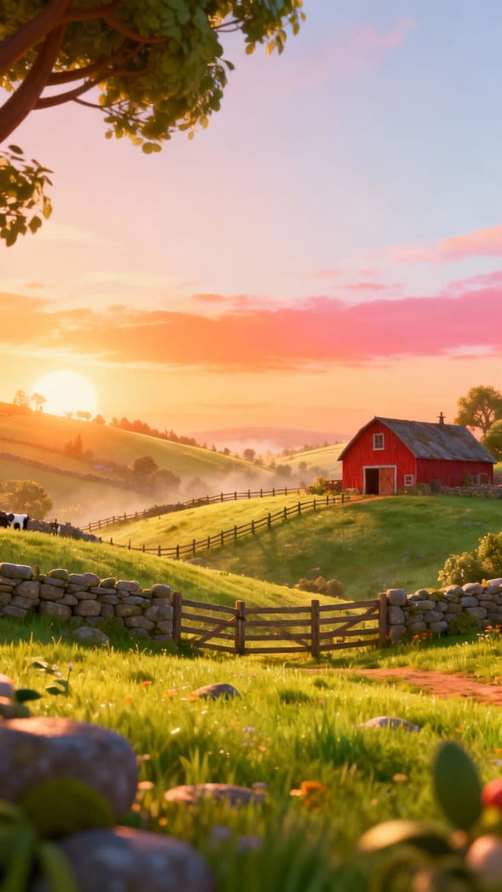 Rooster's Morning Anthem