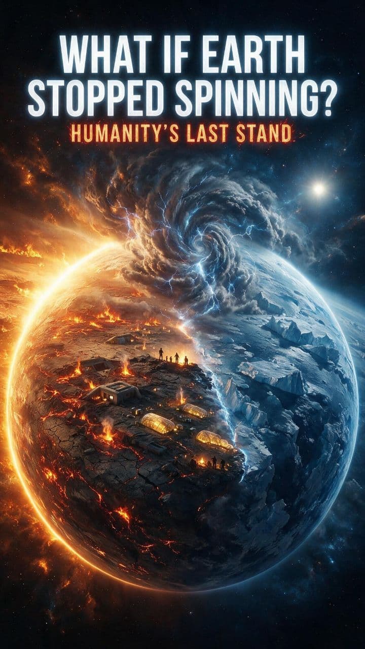What If Earth Stopped Spinning? - Humanity's Last Stand