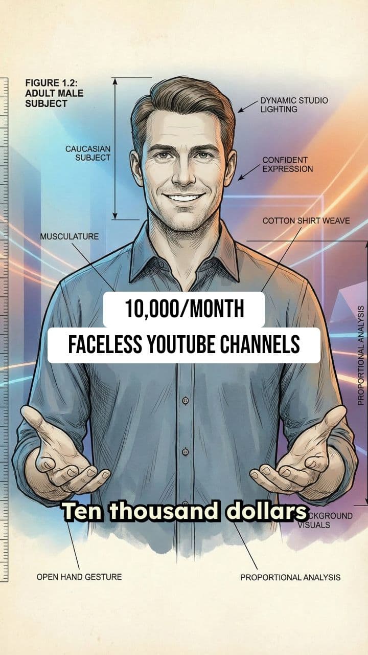 Faceless YouTube Success