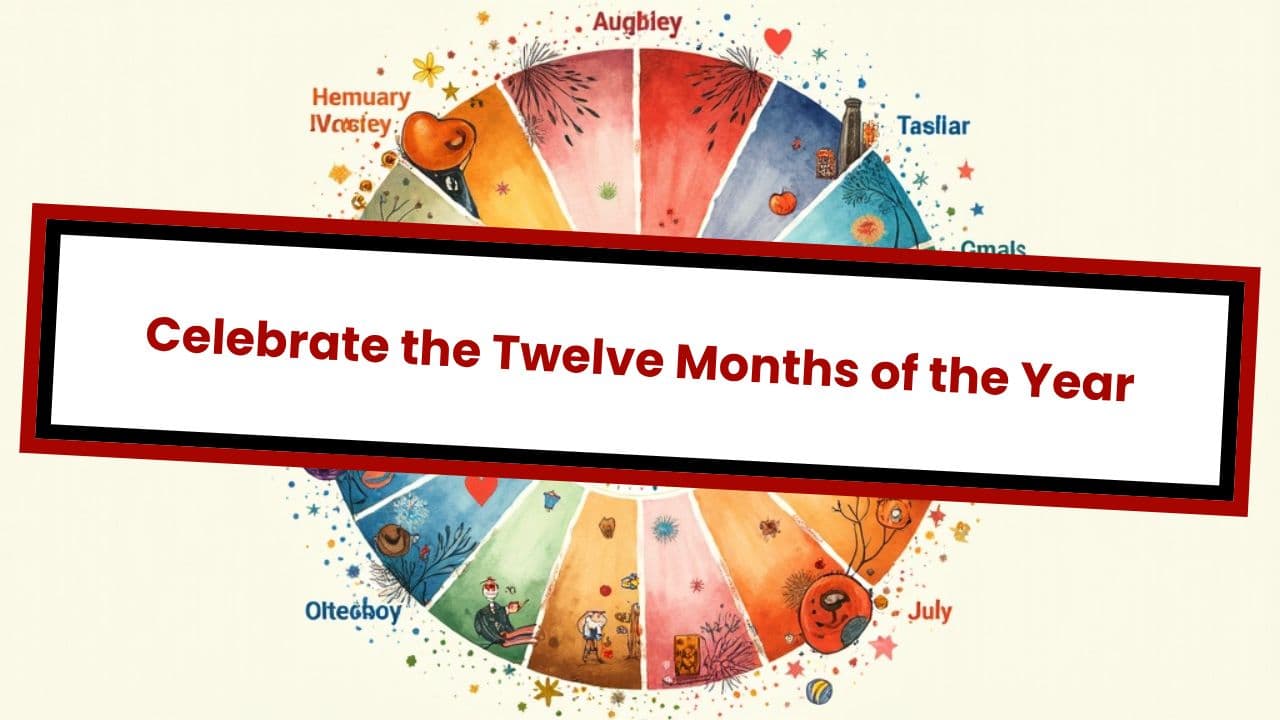 Celebrate the Twelve Months of the Year
