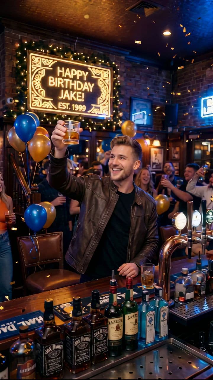 James Hill’s Wild Birthday Night