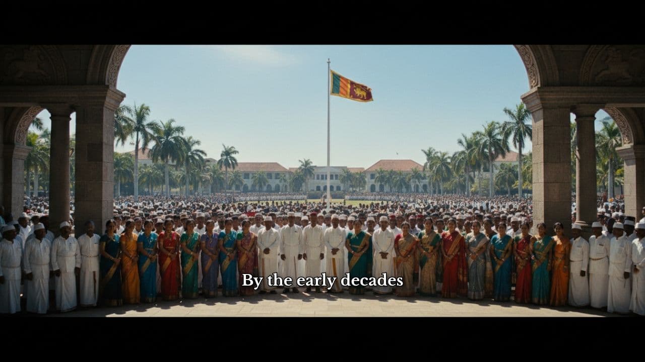 Origins of Tamil Separatism in Sri Lanka