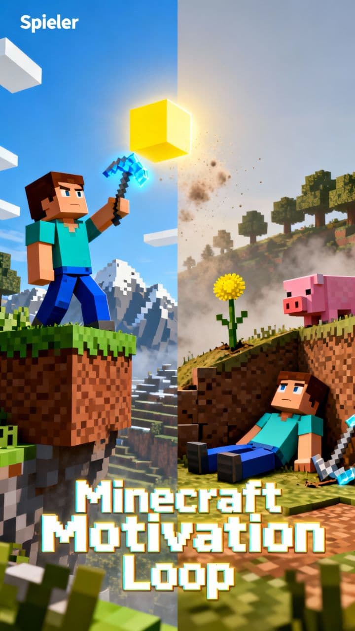 Minecraft Motivation Loop