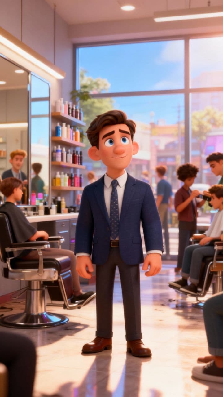 Friseurladen: Einnahmen und Kosten im Überblick