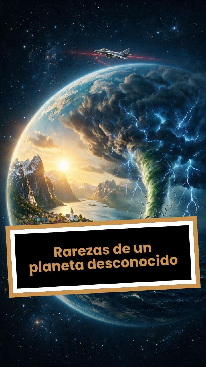 Rarezas de un planeta desconocido