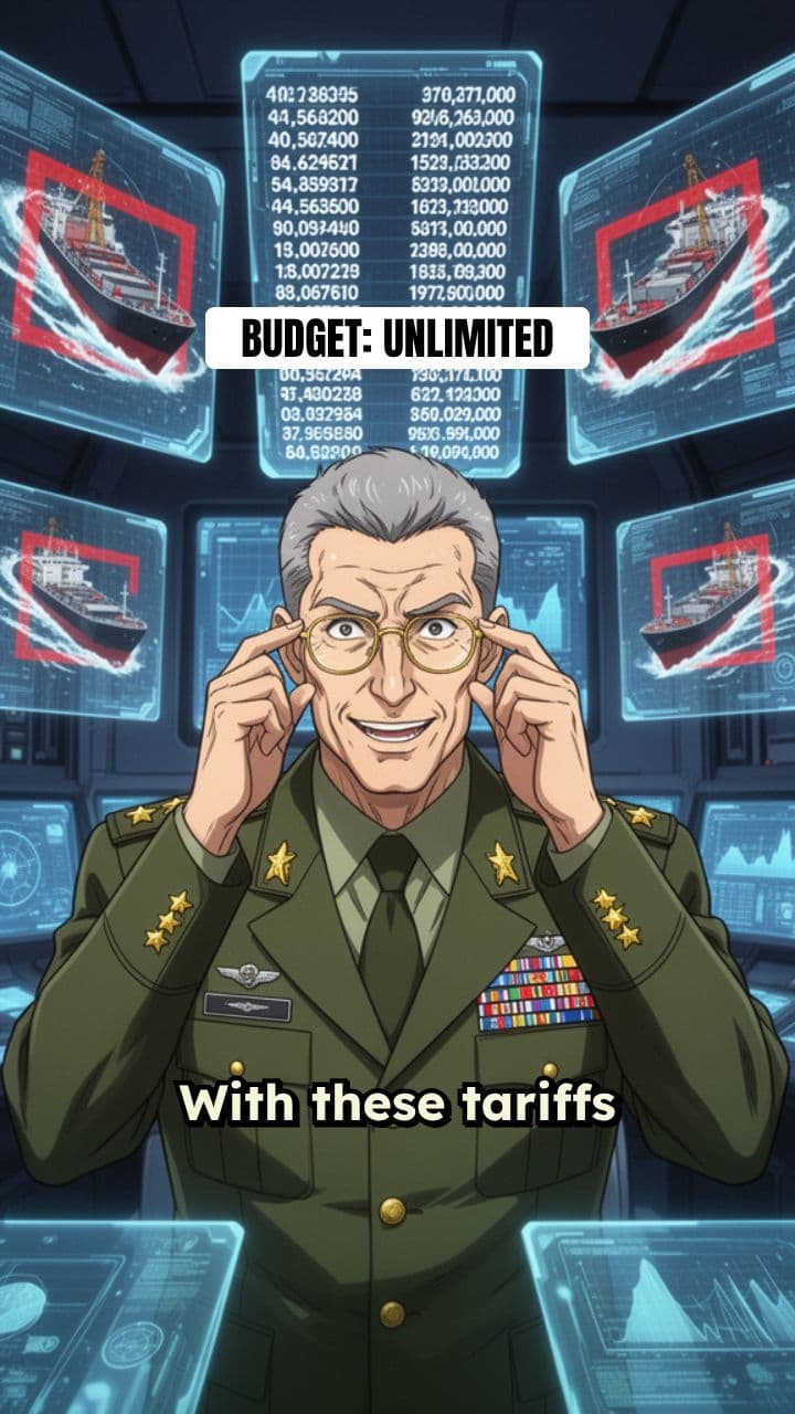 The War Budget Shopping Spree