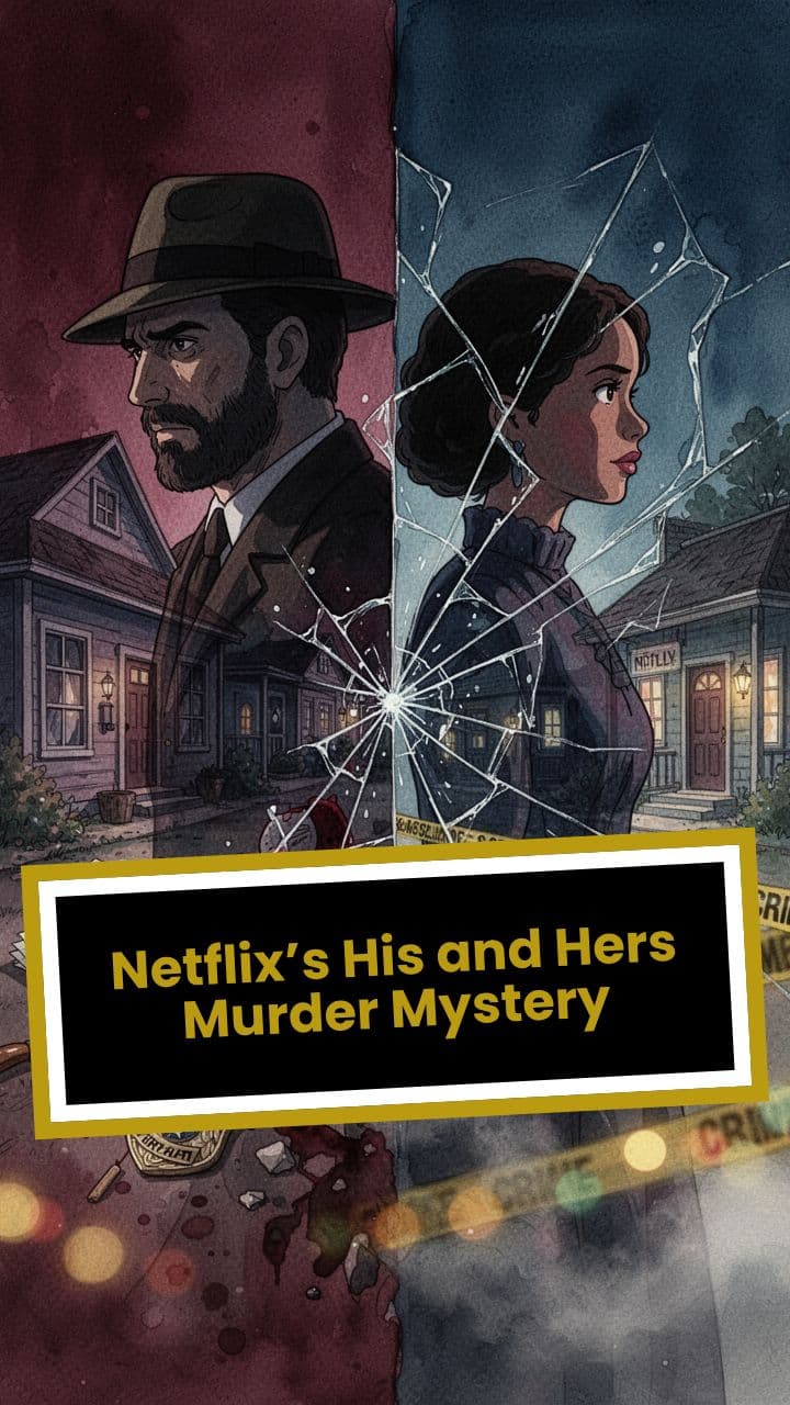 Netflix’s His and Hers Murder Mystery