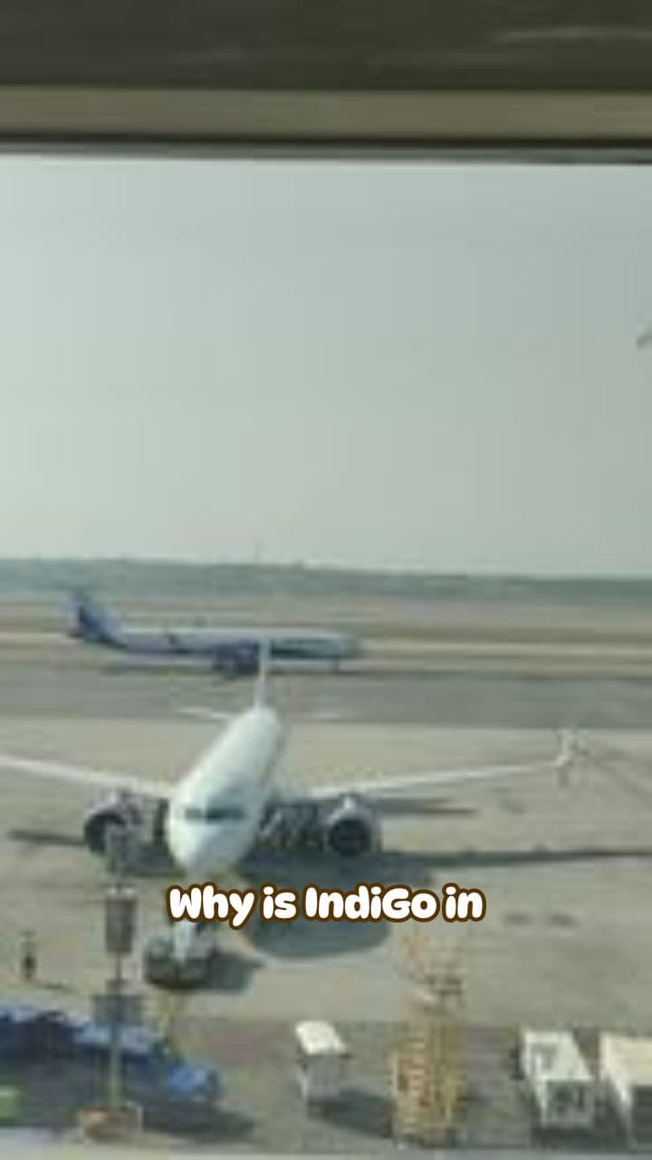 IndiGo Faces Crisis Over Pilot Regulations
