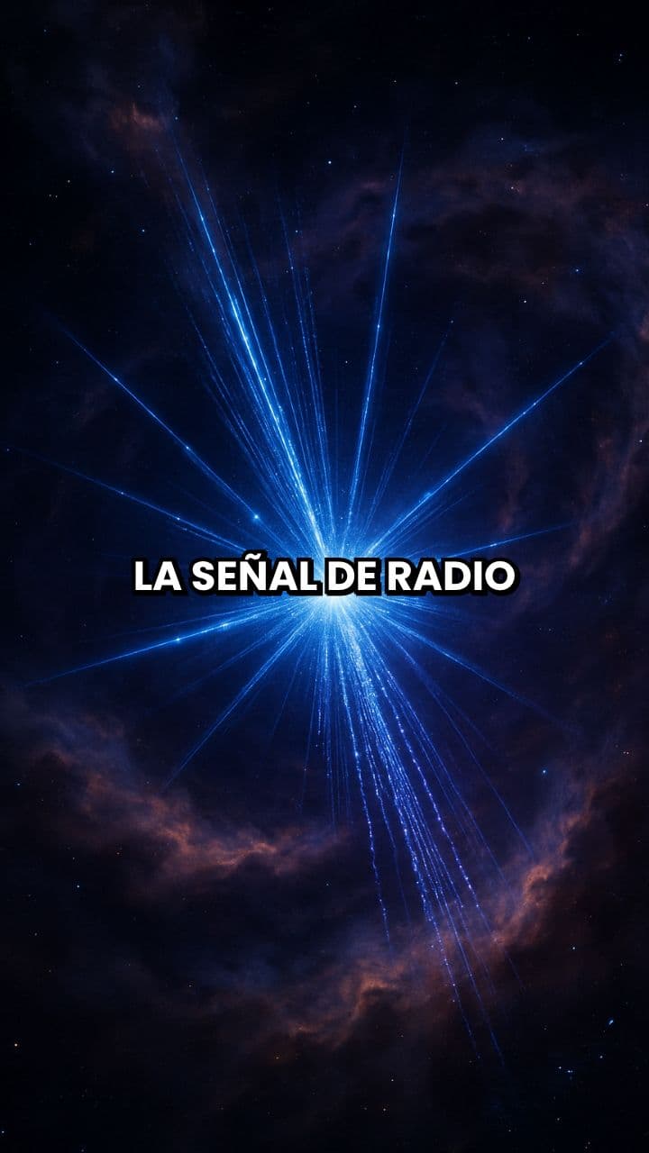 La señal misteriosa del espacio profundo
