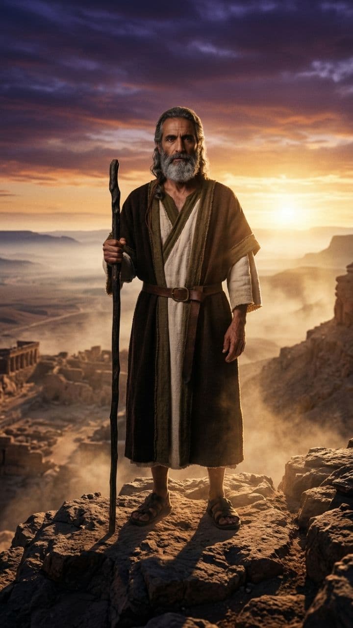 Enoch: The Man Who Never Died