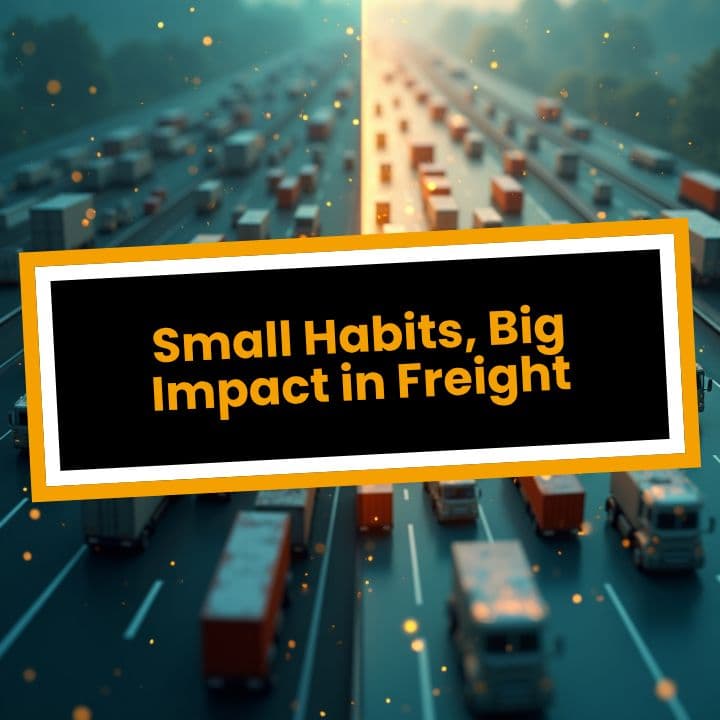 Small Habits, Big Impact in Freight