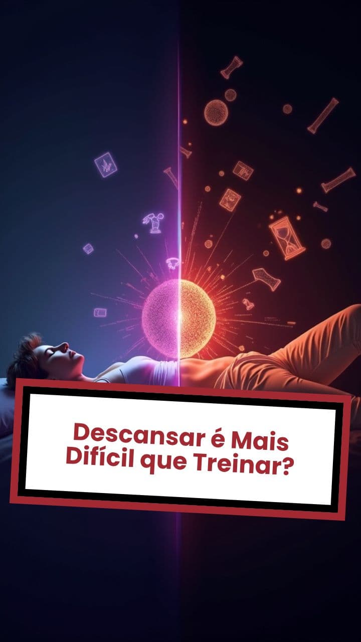 Descansar é Mais Difícil que Treinar?