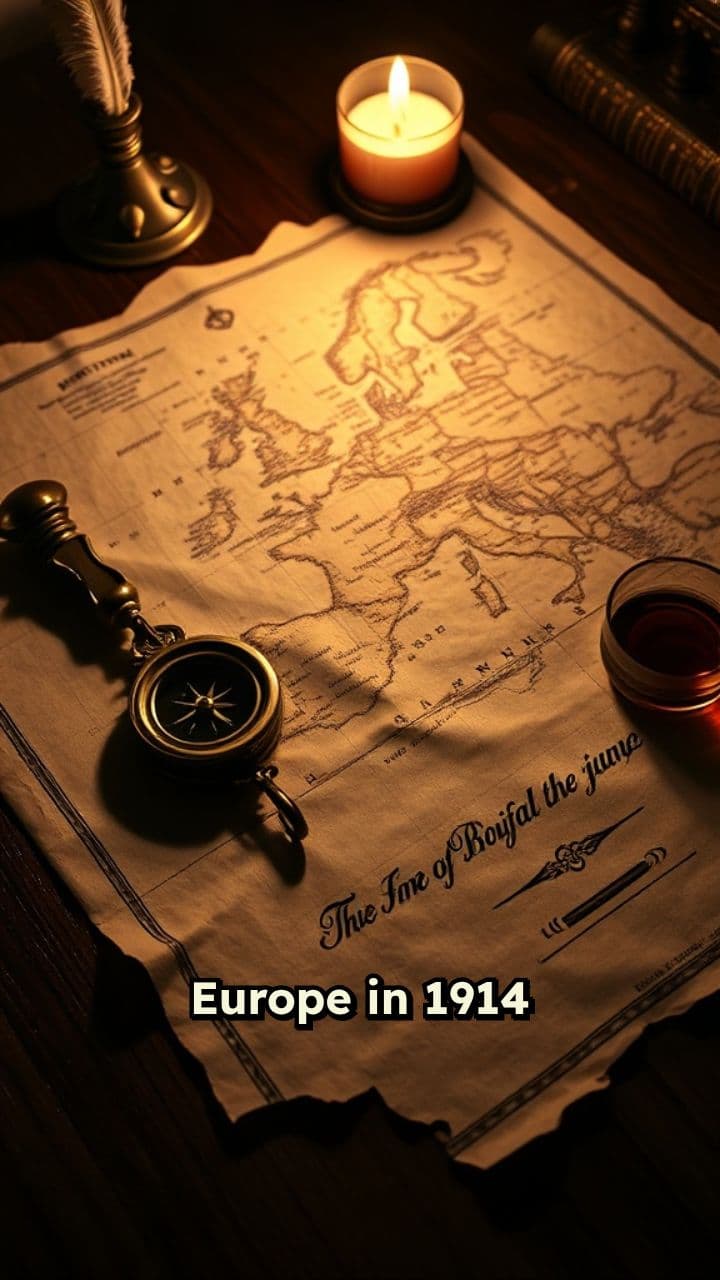 The Spark of the Great War