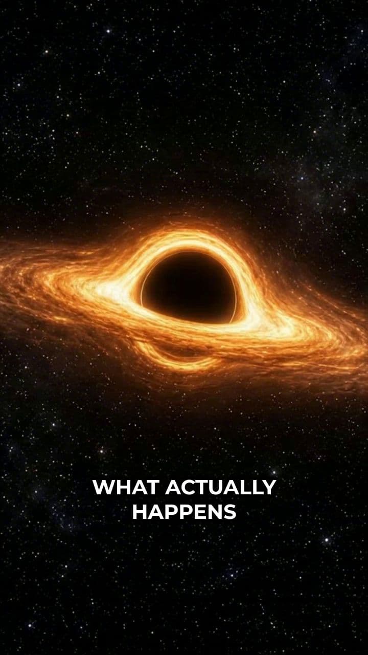 What Happens If You Fall Into a Black Hole?