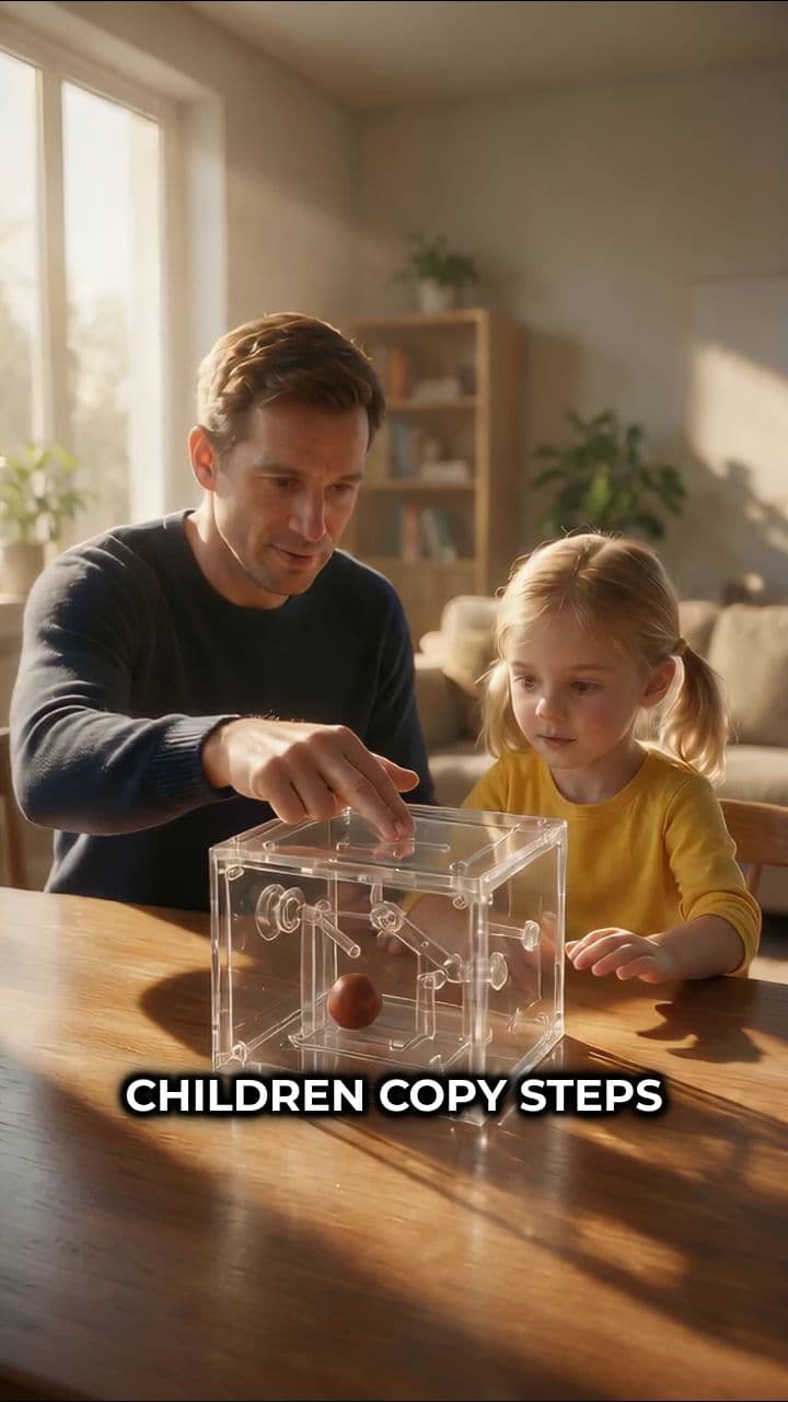 Children Copy Useless Steps