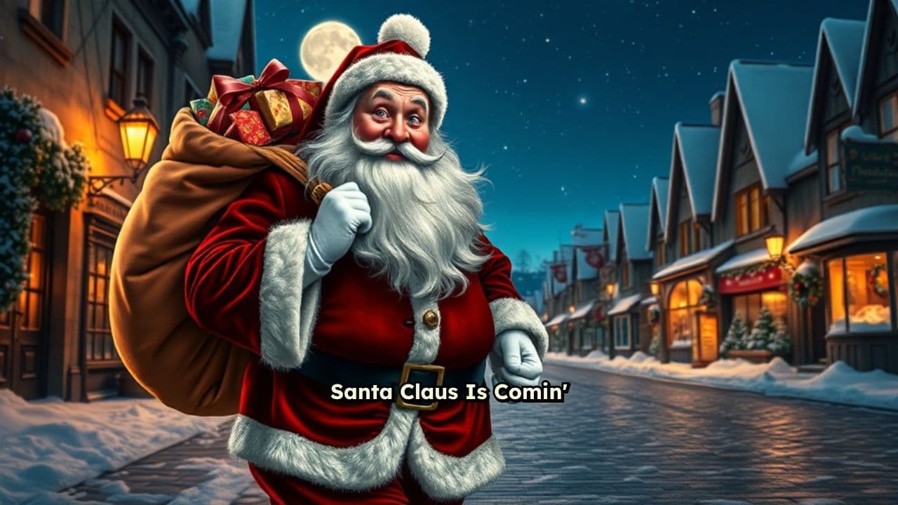 Santa Claus Is Coming
