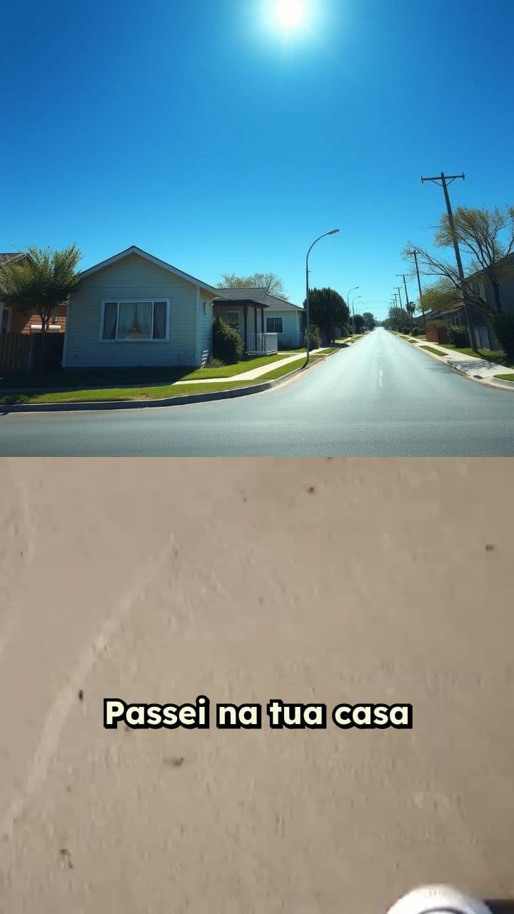 Rumo à Praia, Céu Azul