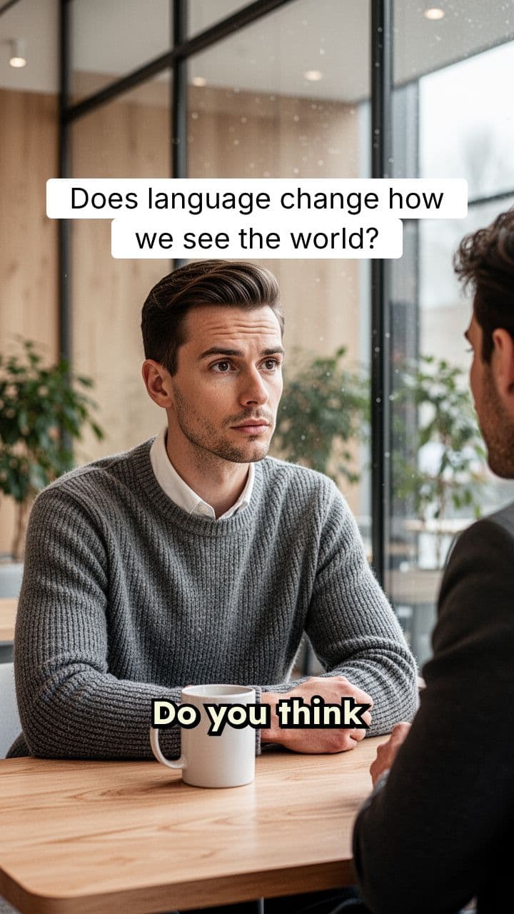 Language and Perception