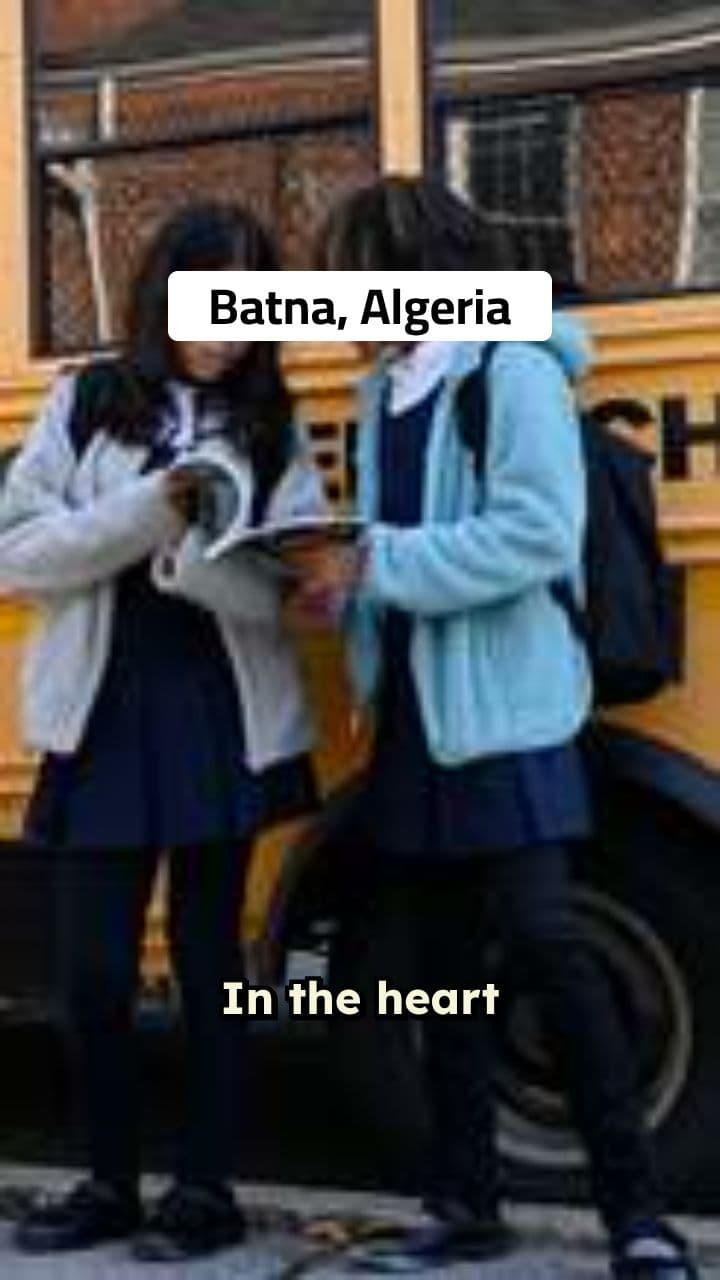 Middle Schools of Batna: A Glimpse into the Aurès Education