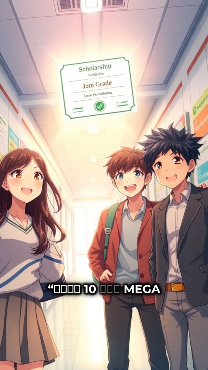 MEGA Scholarship Test Registration Open!