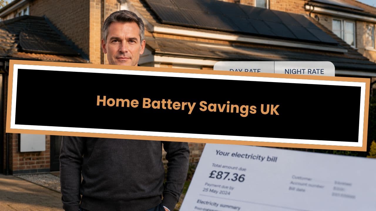 Home Battery Savings UK