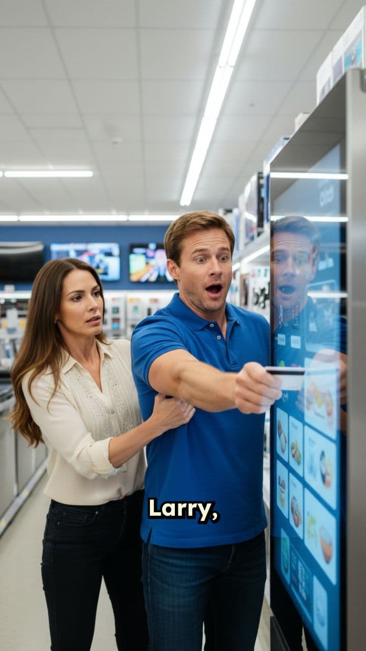 The Legend of Larry and the 'Smart' Refrigerator