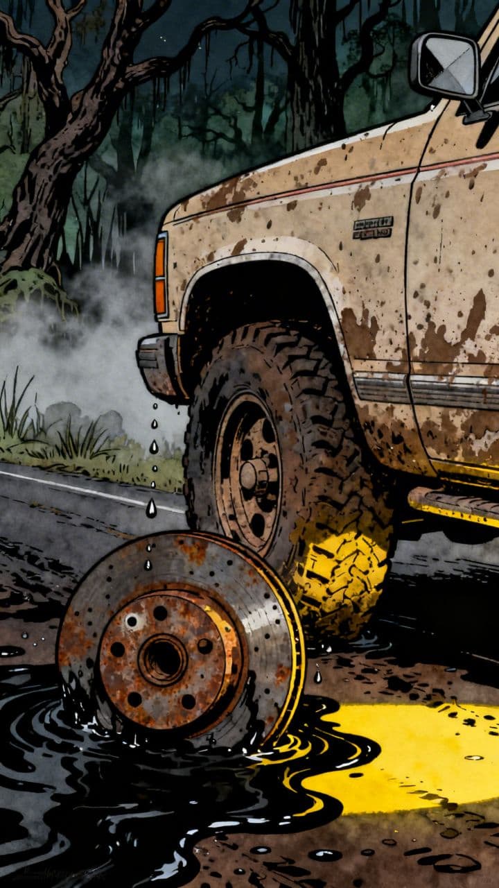 No Brakes, Swamp Engine Running
