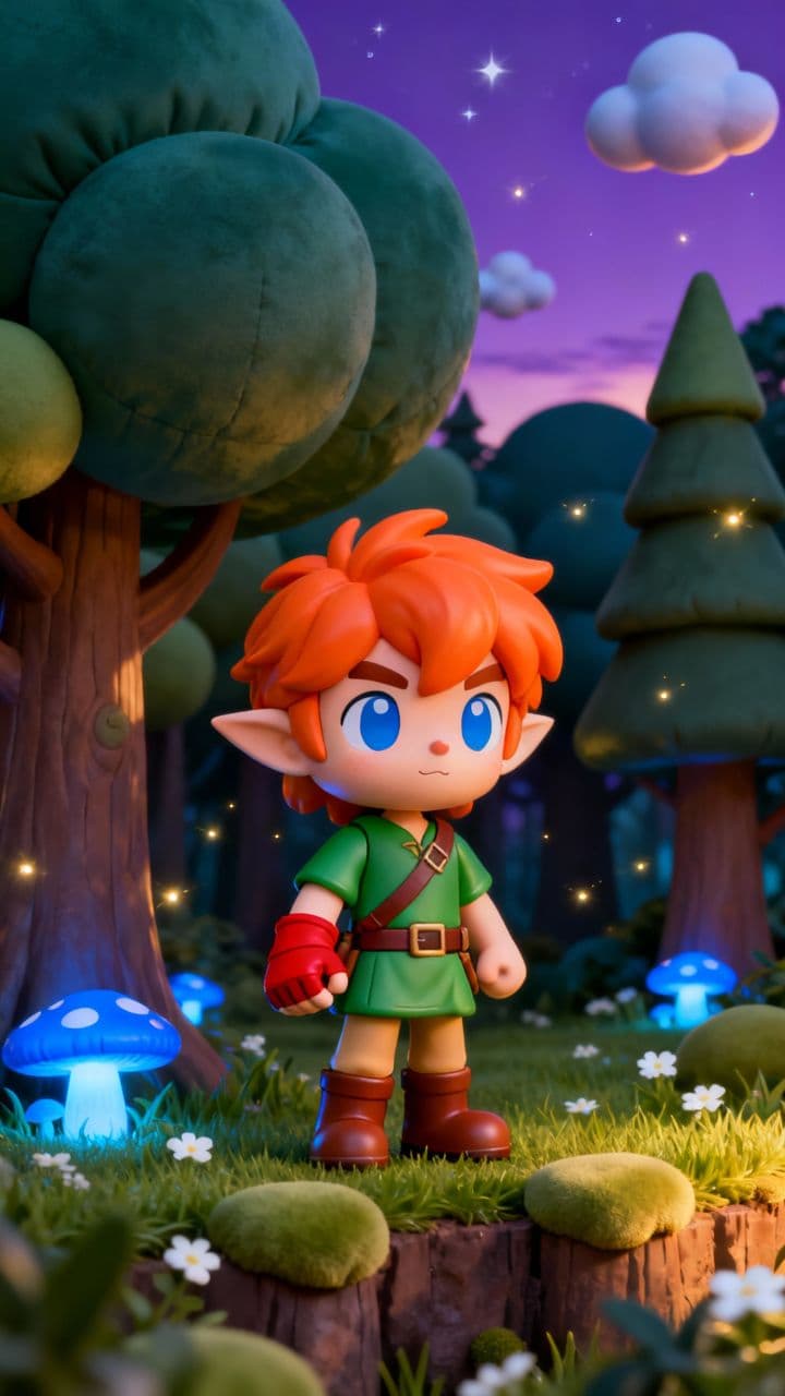 Nine Nights at the Forest Calls