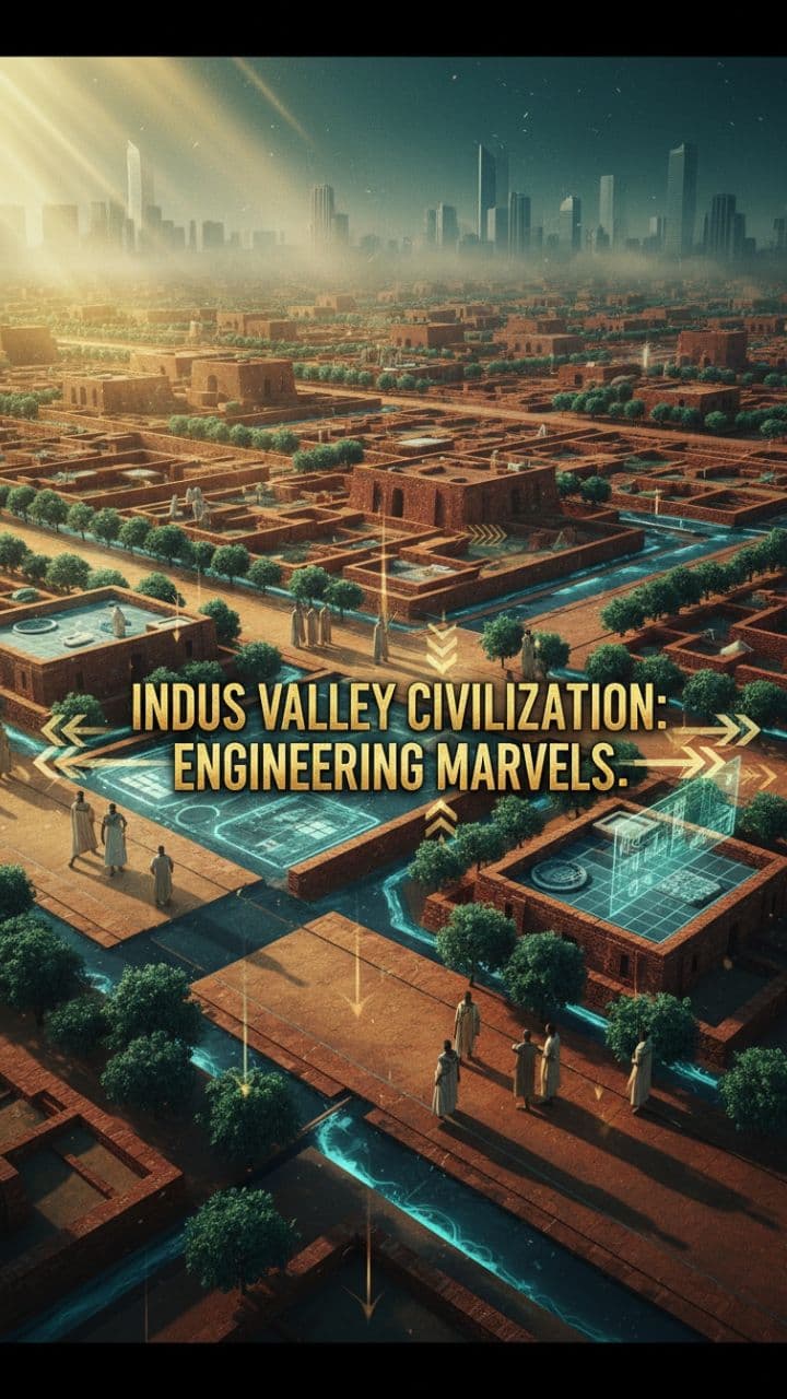 Indus Valley Civilization: Engineering Marvels