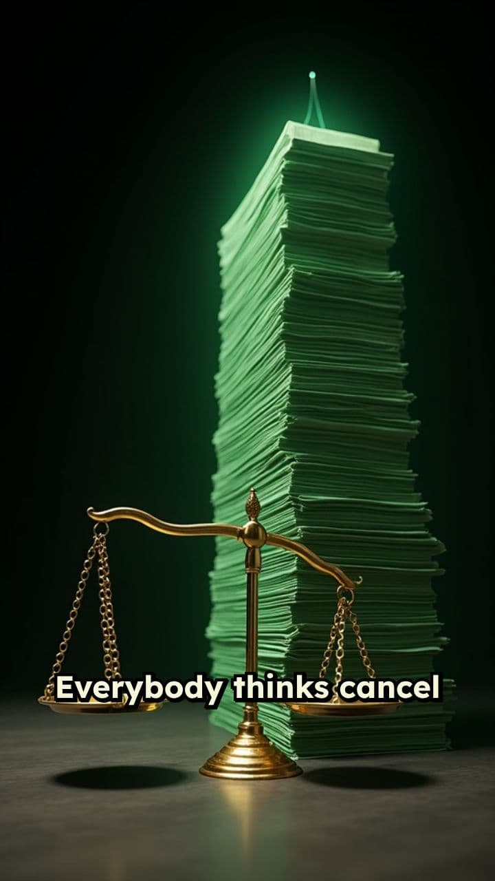 The Cancel Culture Economy