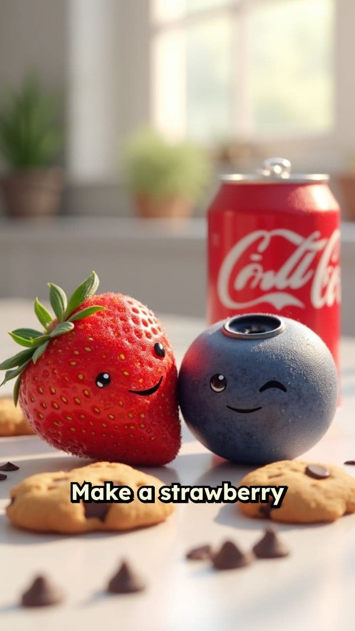 Strawberry Blueberry Cookie Delight