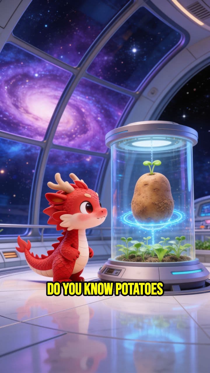 Potatoes: The First Space Vegetable