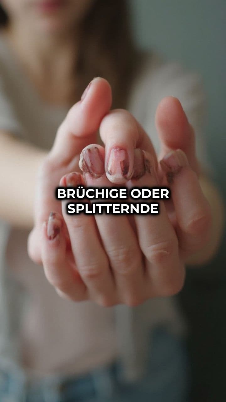 Nährstoffe für starke Nägel