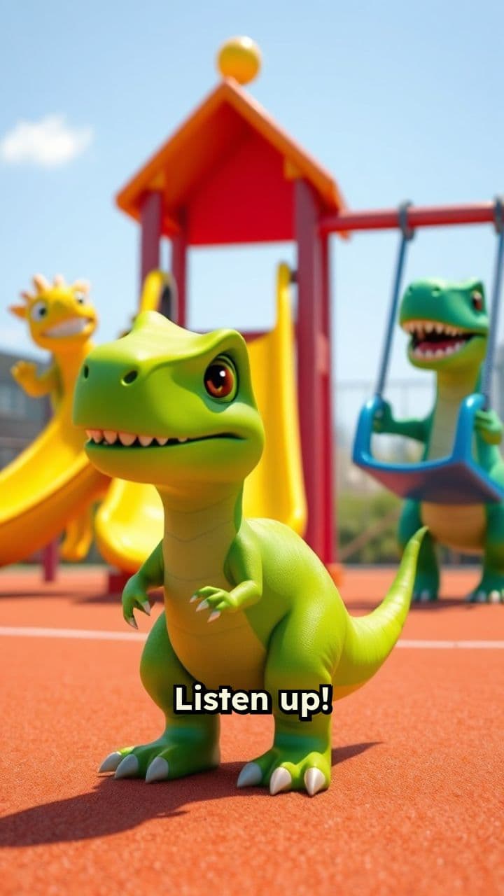 Timmy's Brave Moment