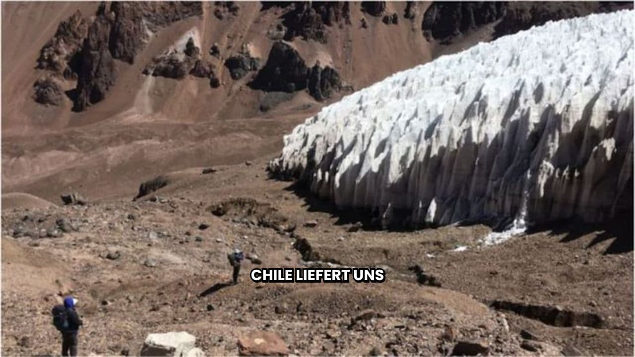 Wasserkrise durch schmelzende Gletscher