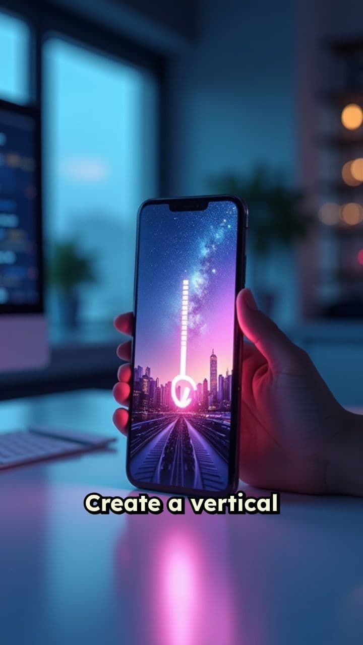 Generate Vertical Videos Easily