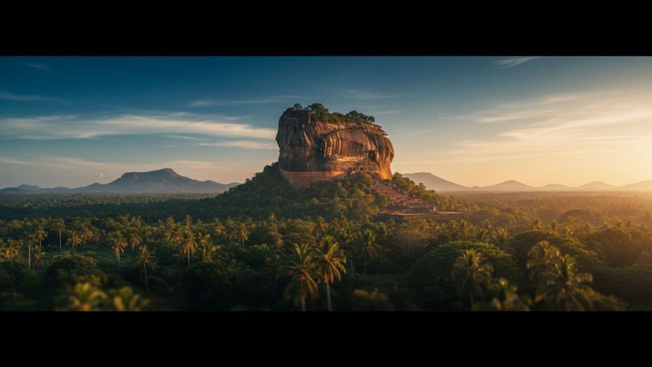 Sigiriya: The Lion Rock Fortress