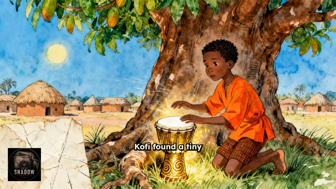 Kofi and the Golden Drum
