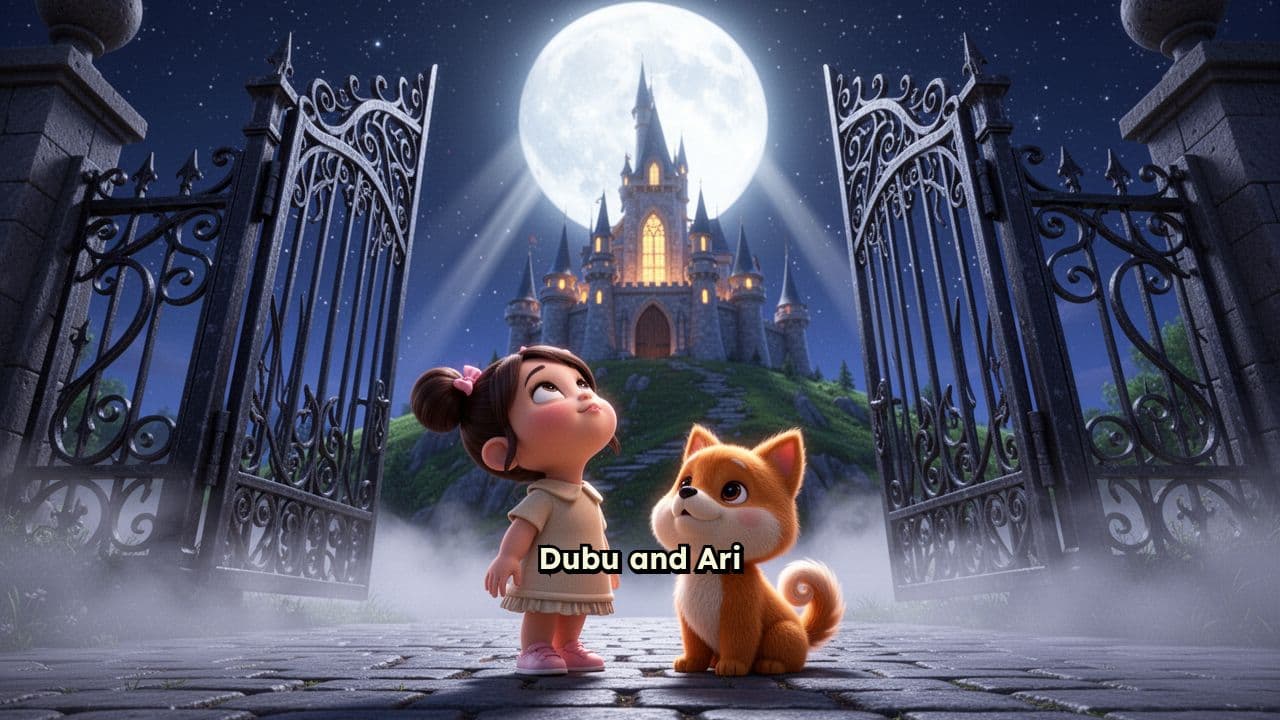 A Spooky New Friendship