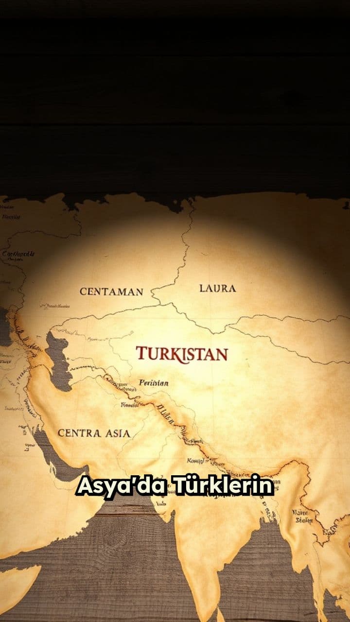 Türkistan ve İskitler'in Tarihi