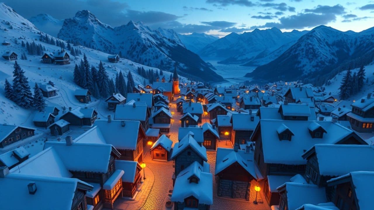 Walking in a Winter Wonderland