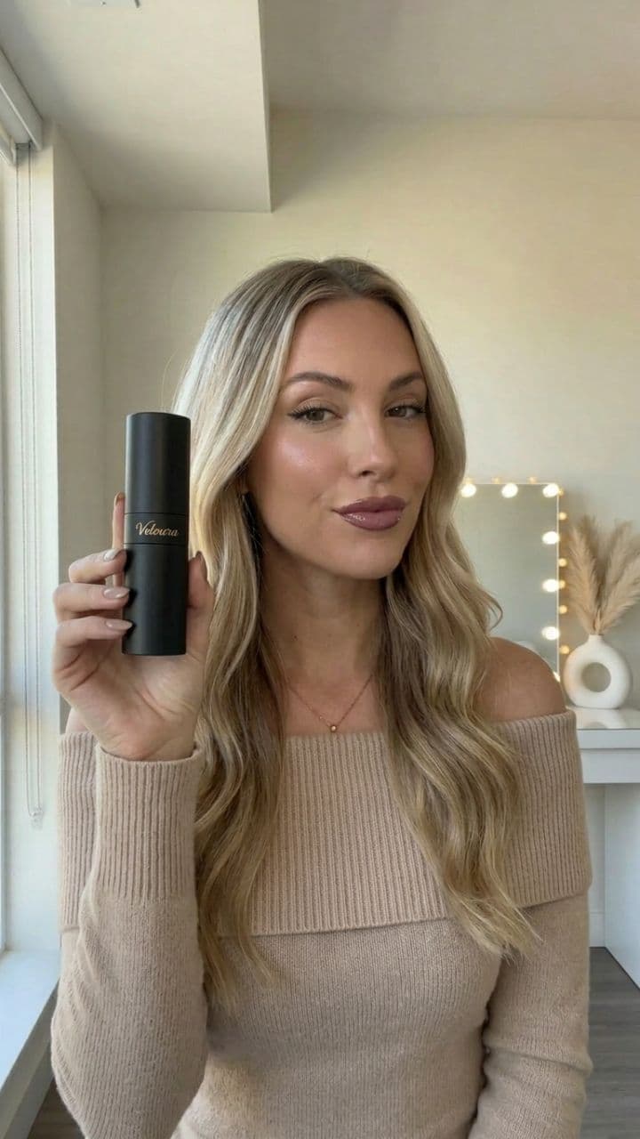Veloura Lipstick UGC Glam Ad