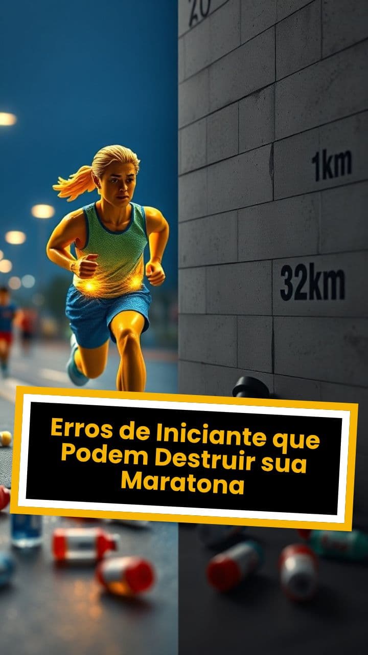 Erros de Iniciante que Podem Destruir sua Maratona