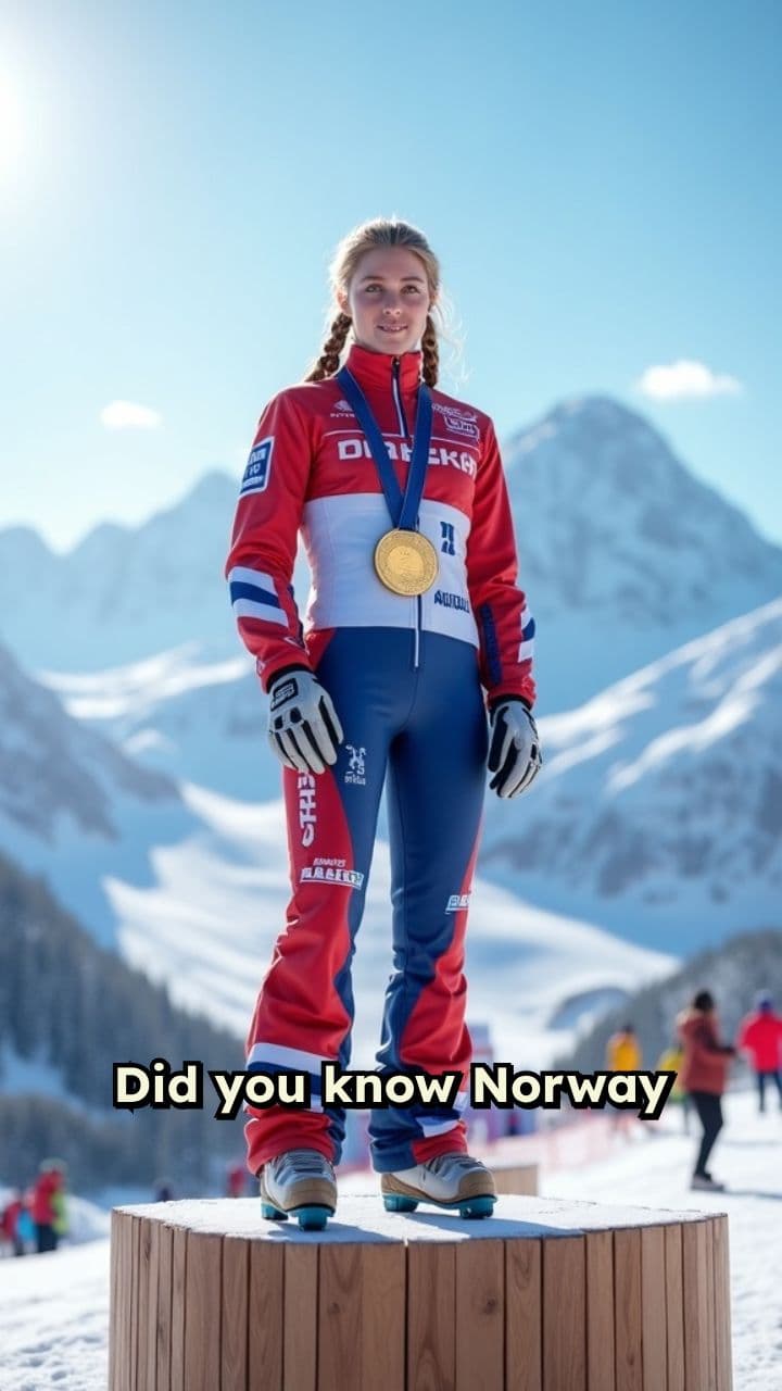 Norway: Winter Olympics Medal King