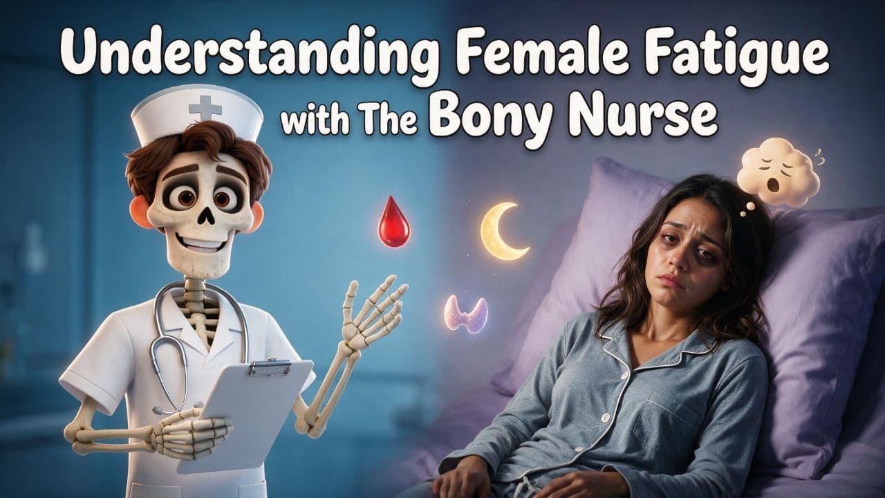 Understanding Female Fatigue with The Bony Nurse